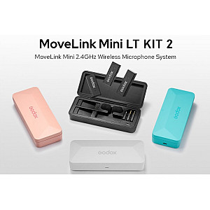 Godox MoveLink Mini LT 2.4GHz Wireless Microphone System